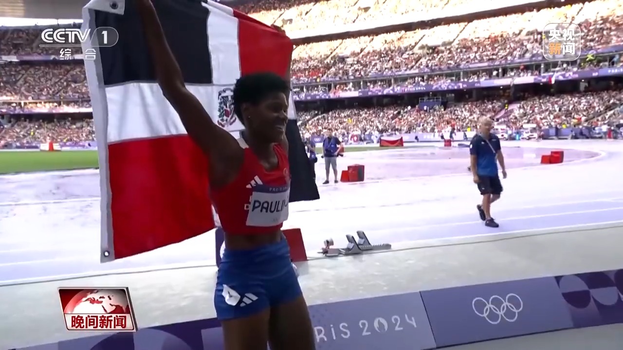 奥运会选手刷新世界纪录，震撼全场
