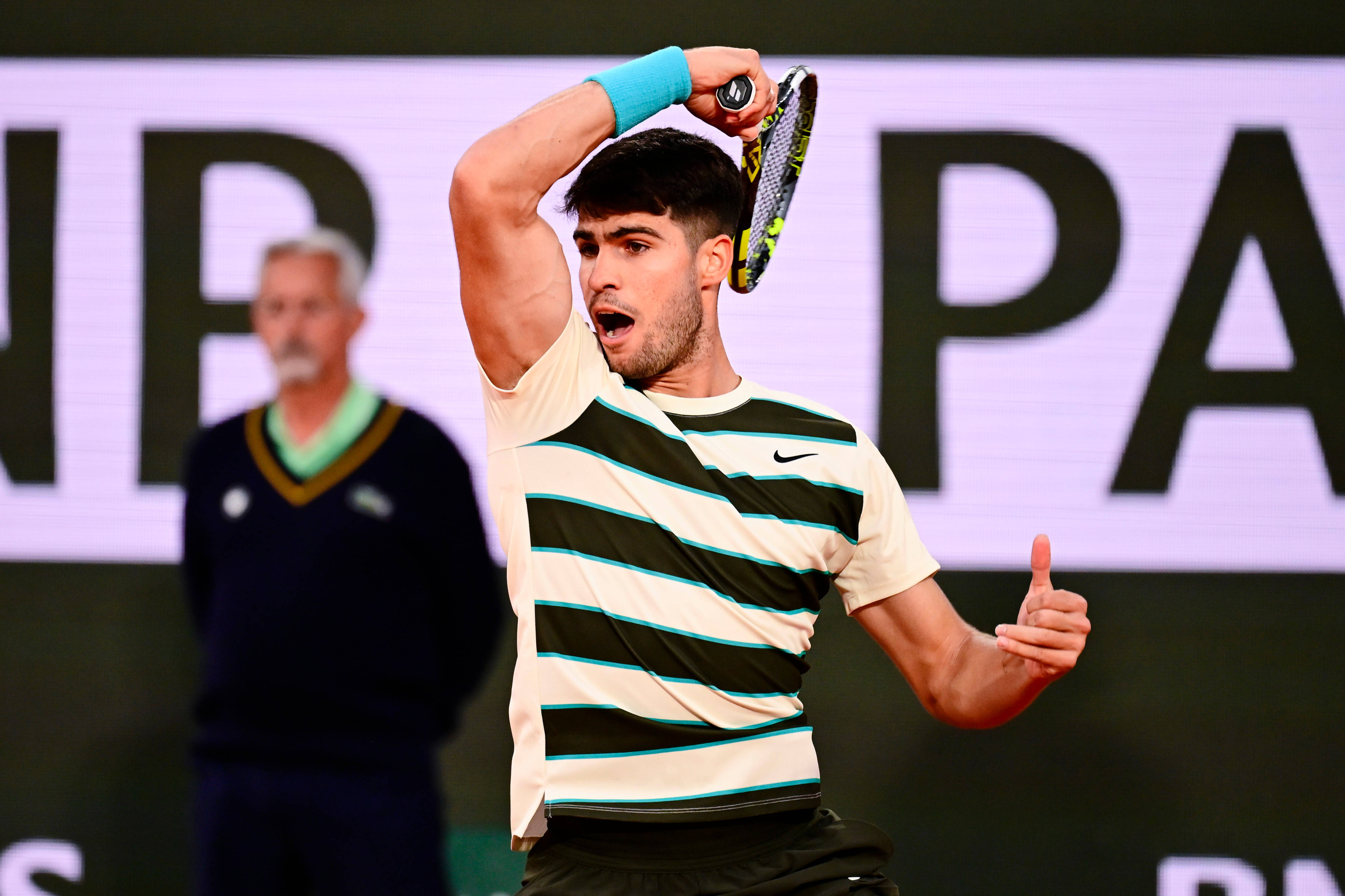 澳网鏖战法网，阿尔卡拉斯刷新纪录