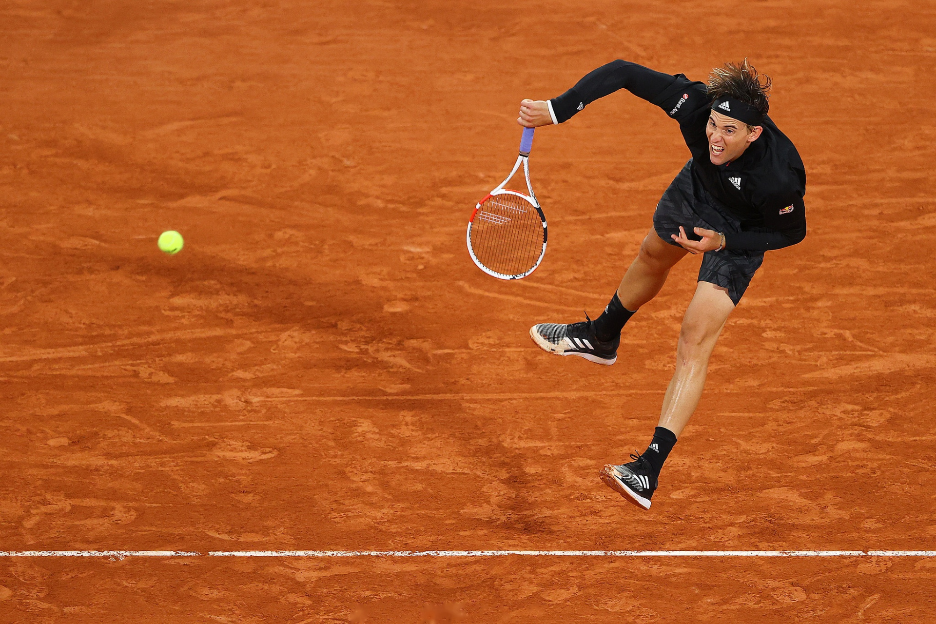 蒙特卡洛大师赛碾压法网，蒂姆点燃赛场