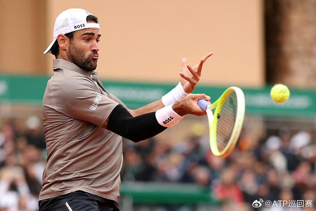 蒙特卡洛大师赛碾压法网，蒂姆点燃赛场