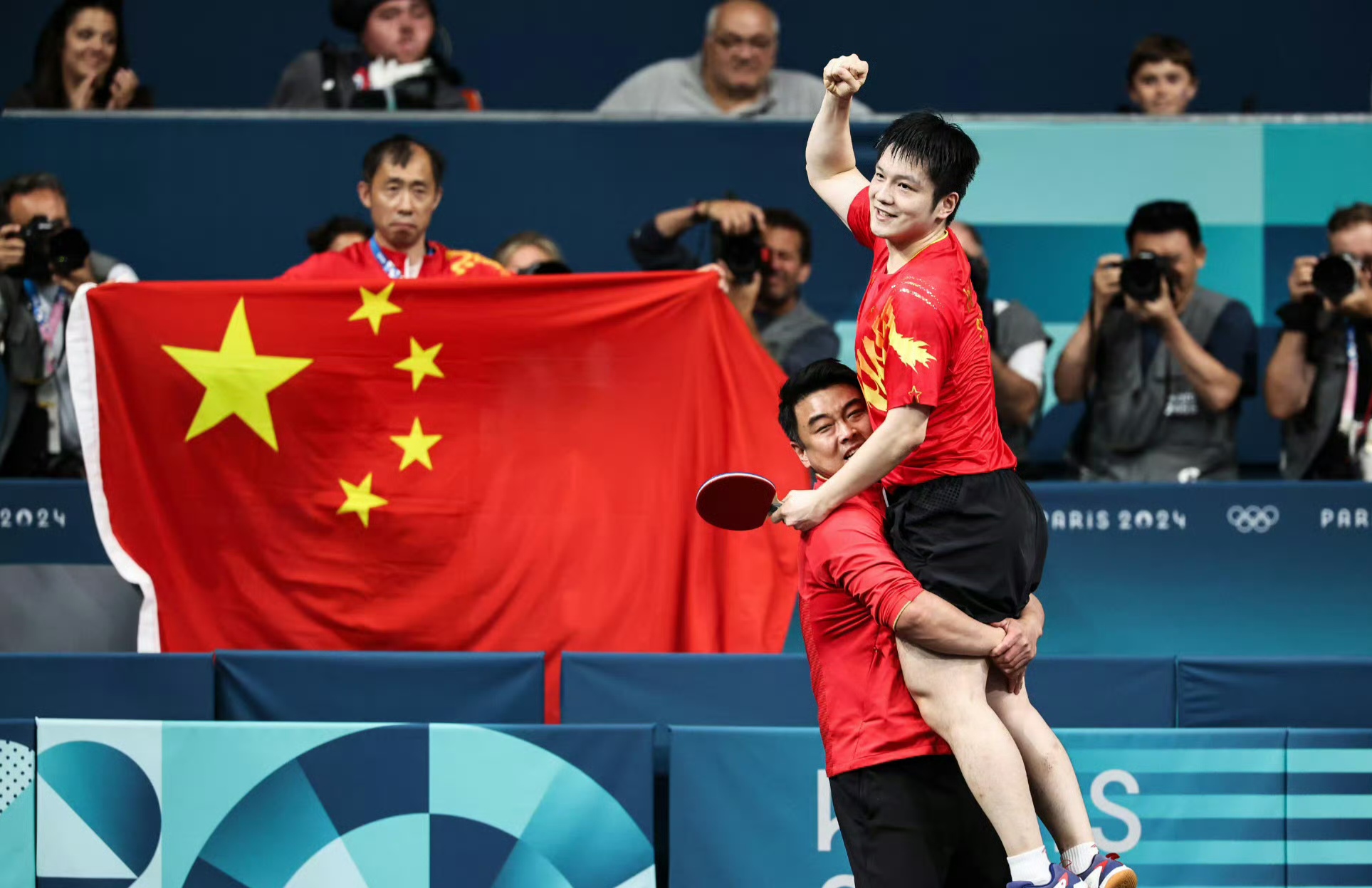 瑞典队轻取奥地利队,樊振东点燃赛场 瑞典队轻取奥地利队,樊振东点燃赛场